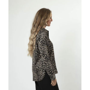 Lennon Shirt - Puurfect Leopard