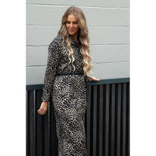 Load image into Gallery viewer, Maya Dress - Puurfect Leopard