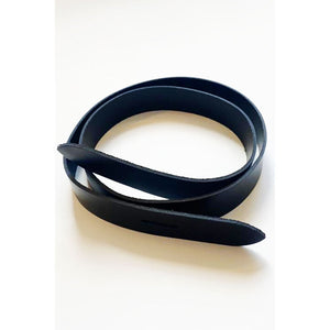 The Easy Leather Belt - Black