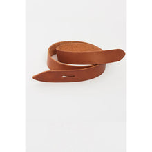 Load image into Gallery viewer, The Easy Leather Belt - Tan