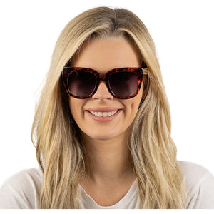 Riviera Toffee Sunglasses