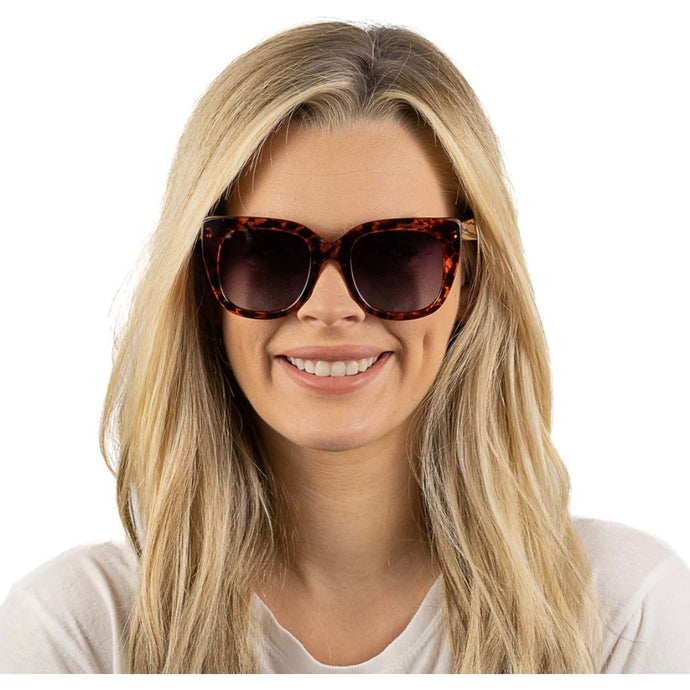 Riviera Toffee Sunglasses