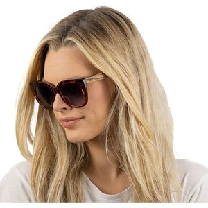 Riviera Toffee Sunglasses