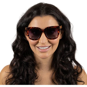 Riviera Toffee Sunglasses