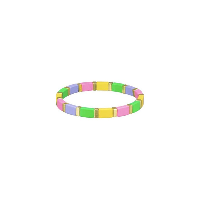 Candy Tile Bracelet