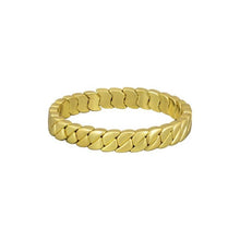 Load image into Gallery viewer, Gold Twist Rope Bracelet