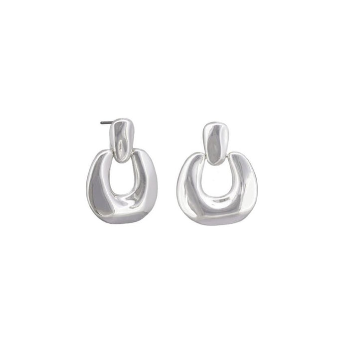 Silver Vivien Earrings