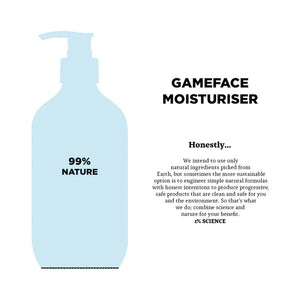 Gameface Moisturiser 100ml Jar