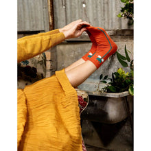 Load image into Gallery viewer, Maude Cotton Paprika Socks