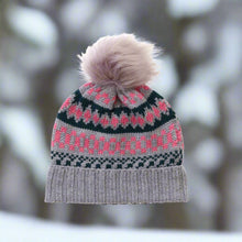 Load image into Gallery viewer, Beatrix Beanie - Merino Wool - Pebble