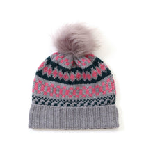 Load image into Gallery viewer, Beatrix Beanie - Merino Wool - Pebble