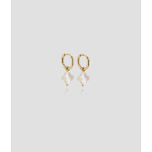 Velasquez Earrings - Mother of Pearl
