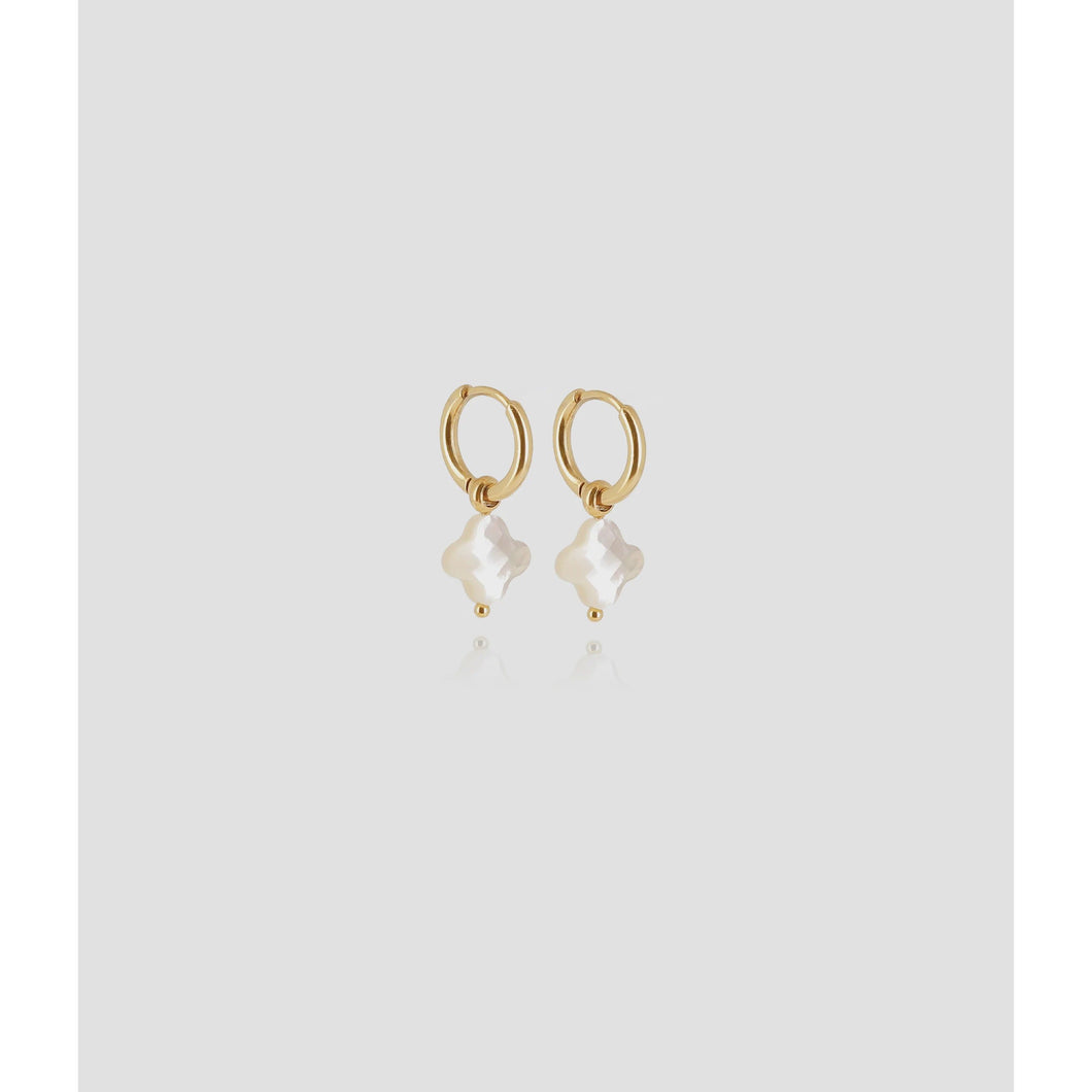 Velasquez Earrings - Mother of Pearl