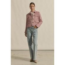 Load image into Gallery viewer, Adjoin Jacket - Rose Boucle