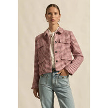 Load image into Gallery viewer, Adjoin Jacket - Rose Boucle