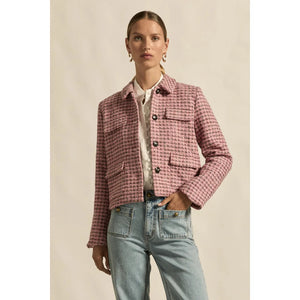 Adjoin Jacket - Rose Boucle