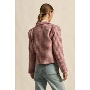 Adjoin Jacket - Rose Boucle