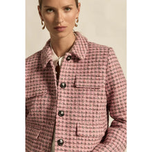 Load image into Gallery viewer, Adjoin Jacket - Rose Boucle