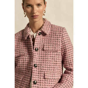 Adjoin Jacket - Rose Boucle