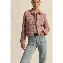 Load image into Gallery viewer, Adjoin Jacket - Rose Boucle