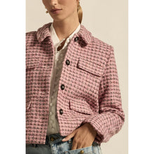 Load image into Gallery viewer, Adjoin Jacket - Rose Boucle