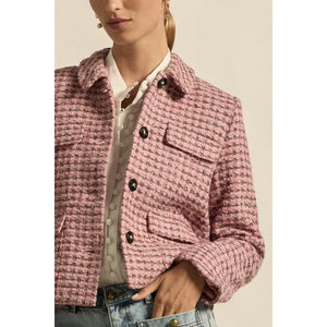 Adjoin Jacket - Rose Boucle