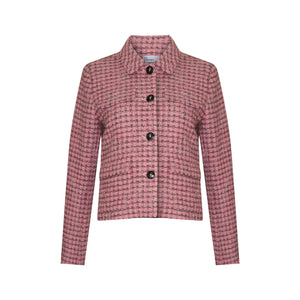 Adjoin Jacket - Rose Boucle