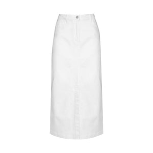 Meridian Skirt - Porcelain Denim