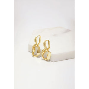 Charlotte Earrings - Gold