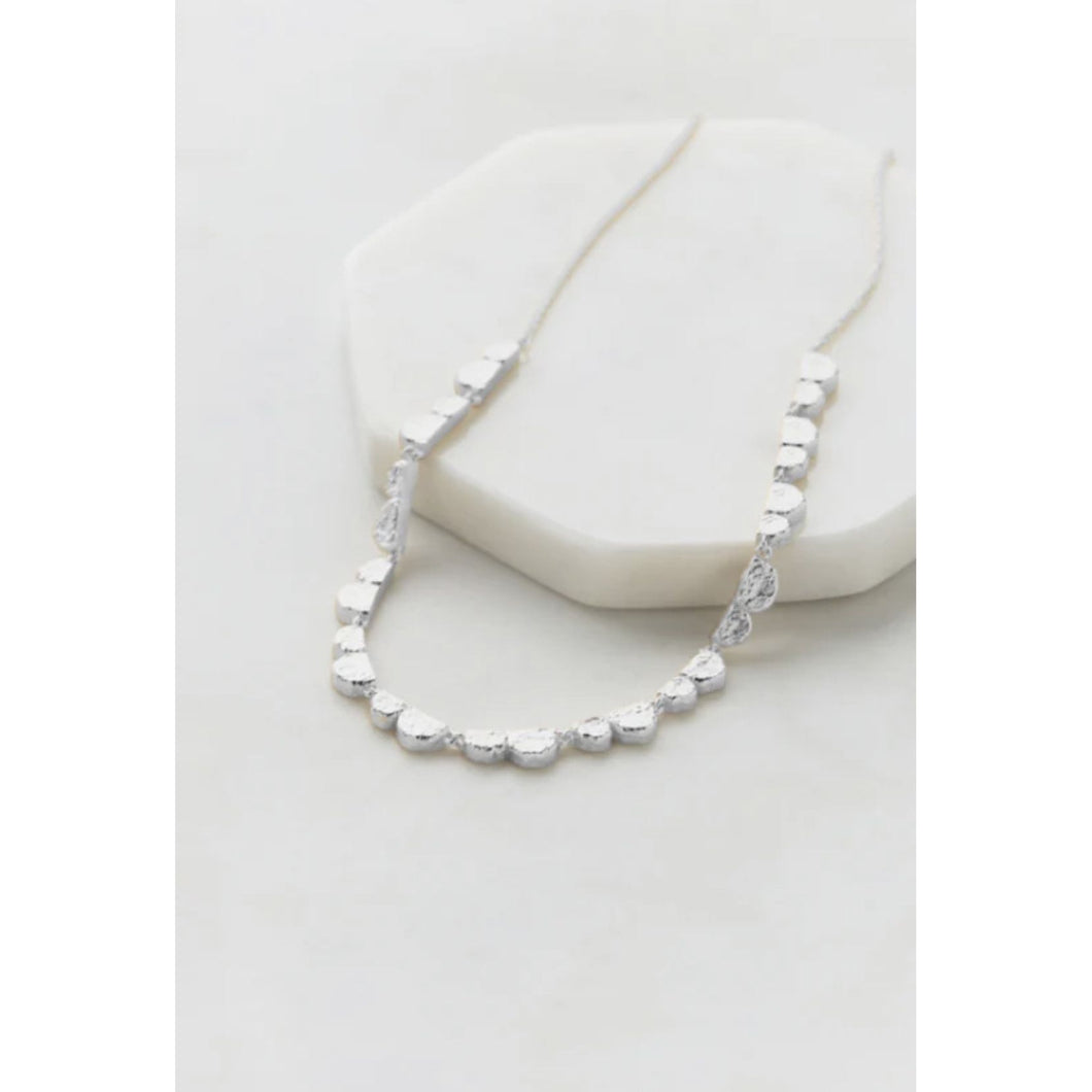 Chloe Necklace - Silver