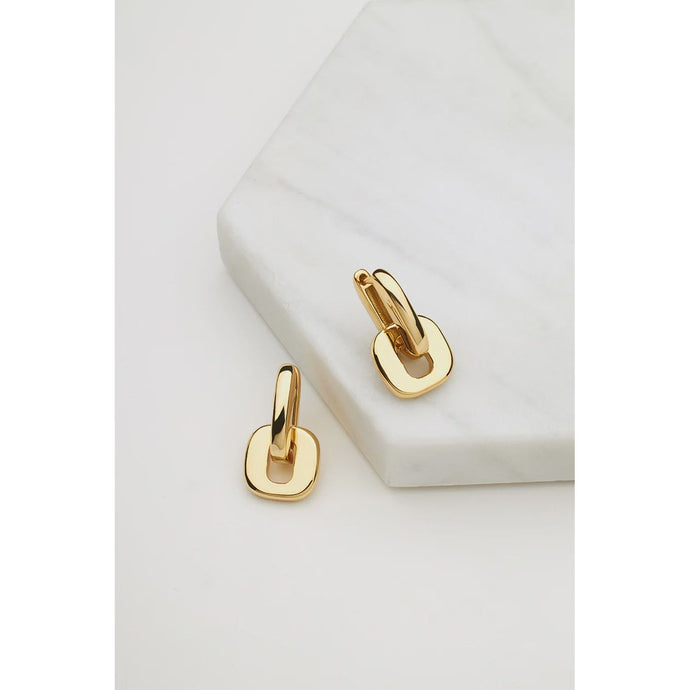 Ella Gold Earrings by Zafino at Little Miss Audrey