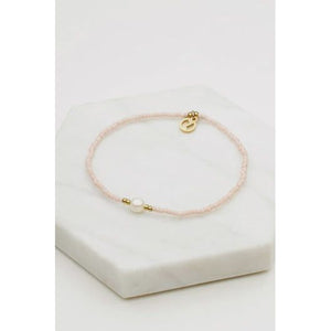 Emma Bracelet - Dusky Rose