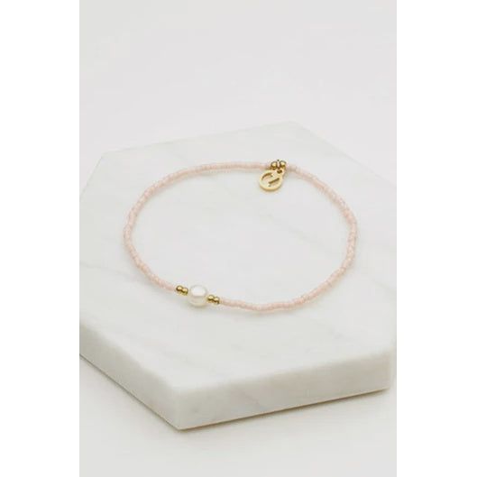 Emma Bracelet - Dusky Rose