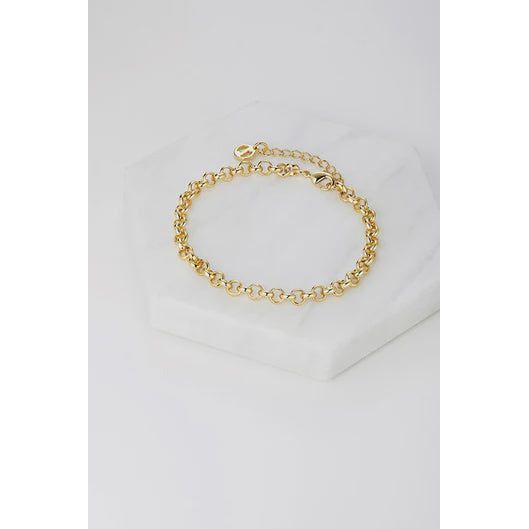 Evie Bracelet - Gold