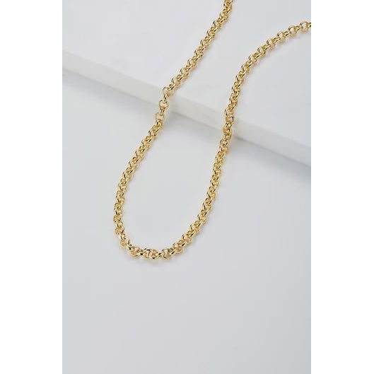 Evie Necklace - Gold