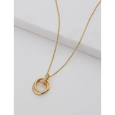 Florence Necklace - Gold