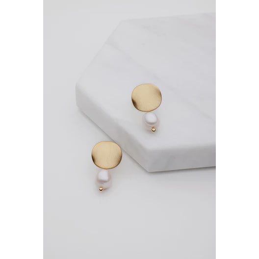 Hazel Earring - Gold