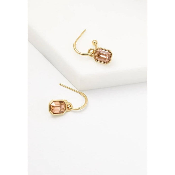 Leighton Earrings - Blush