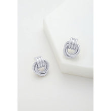 Load image into Gallery viewer, Poppy Earrings - Silver