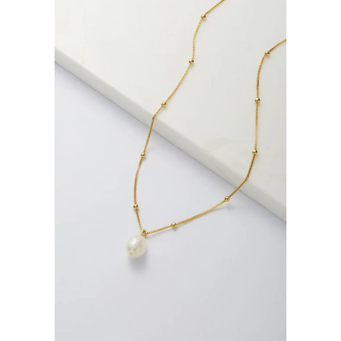 Prue Necklace - Gold