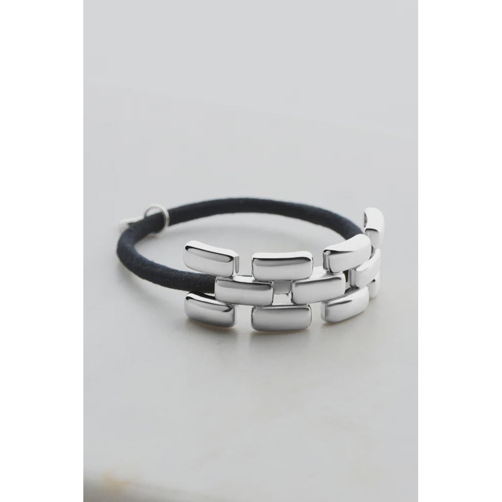 Rosie Hair Cuff - Silver