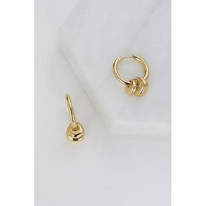 Sadie Large Earring - Gold