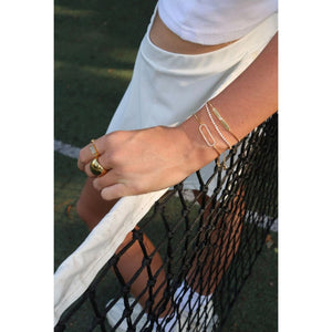 Isla Tennis Bracelet