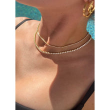 Load image into Gallery viewer, Isla Tennis Necklace