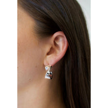 Load image into Gallery viewer, Marnie Hoops - Silver