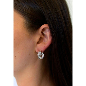 Poppy Earrings - Silver