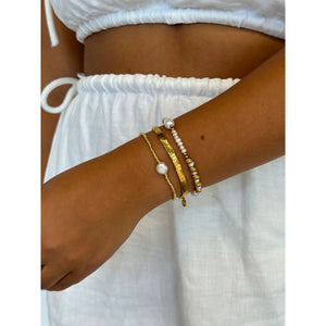 Lily Bracelet - Gold