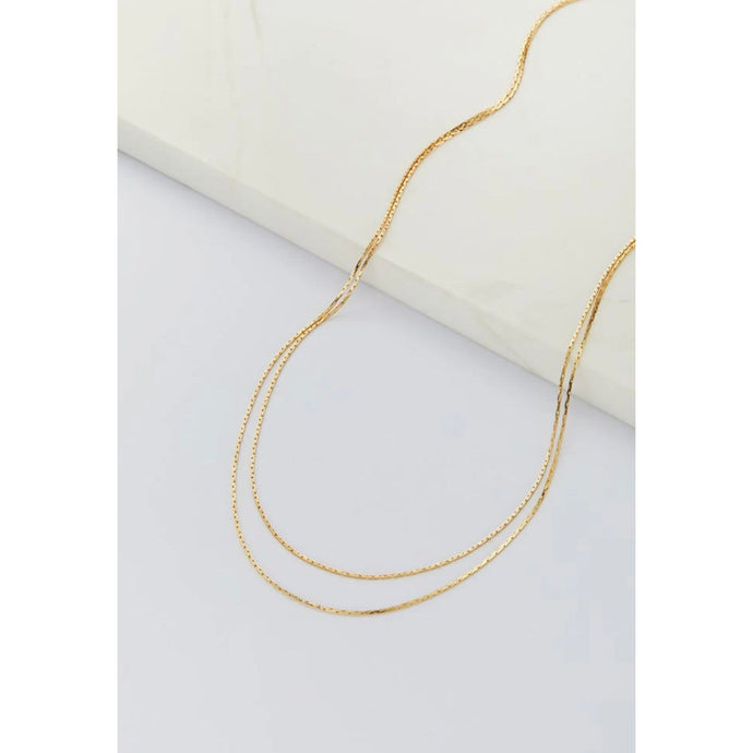 Paris Necklace - Gold