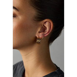 Rosie Hoops - Gold