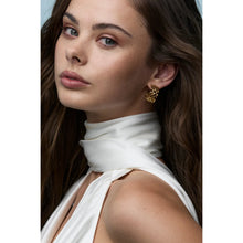 Load image into Gallery viewer, Rosie Hoops - Gold